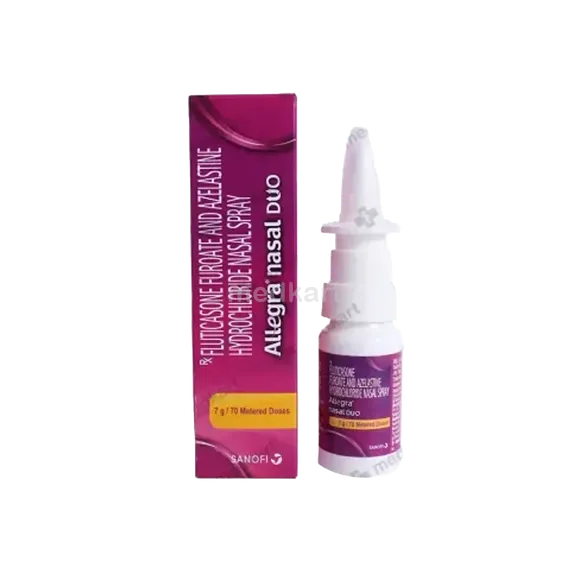 allegra nasal spray 120 ml